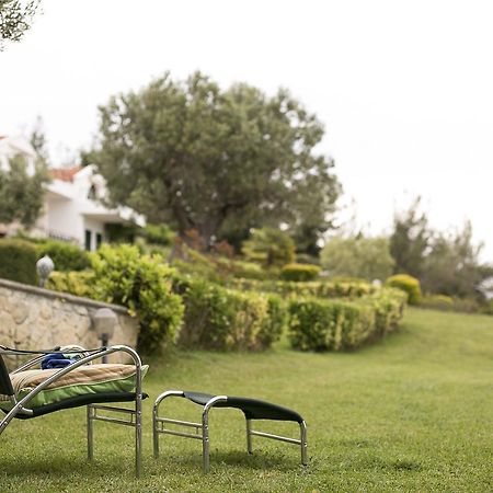 Blue Crab, Beachfront House In Kalandra #Feelslikehome Hanioti Esterno foto